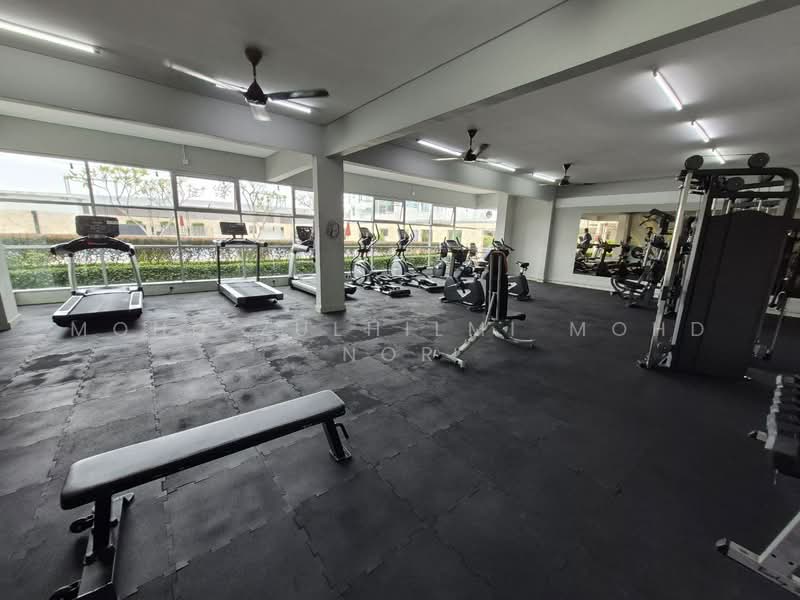 Service Residence for Sale at Bsp Skypark - Mohd Zulhilmi Mohd Nor - Gym - PropertyGuru.com.my