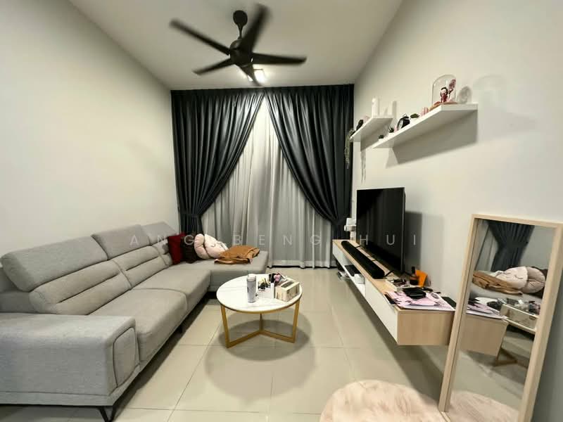 Servis Apartment untuk Disewa di Citizen 2 - Ang Beng Hui - Living Room - PropertyGuru.com.my