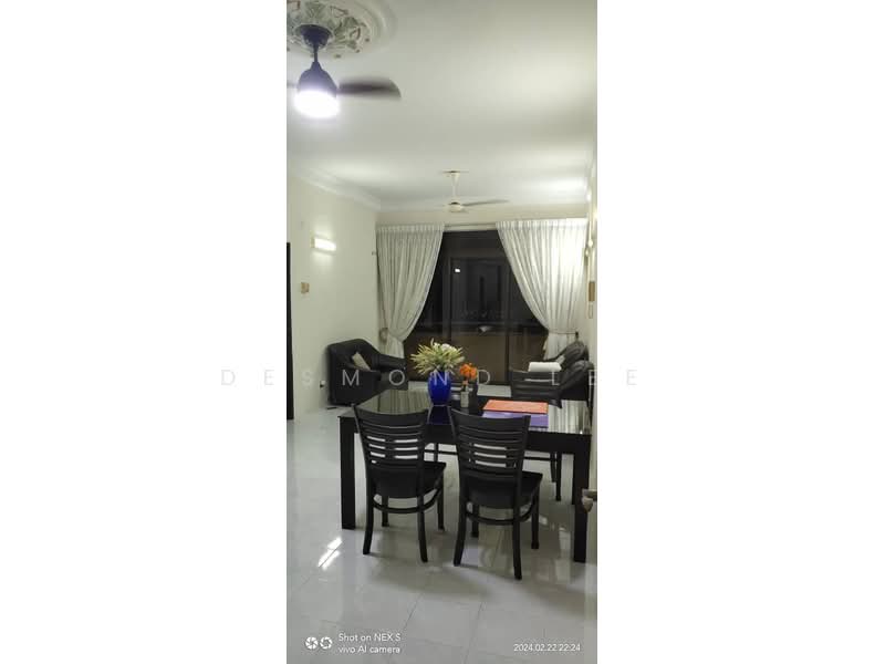 Condominium for Rent at Eden Seaview Condominium - Desmond Lee - Living Room - PropertyGuru.com.my