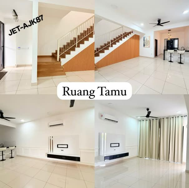 Rumah Teres 2 Tingkat untuk Disewa di Bandar Bukit Raja (Klang) - Andrew Ang - PropertyGuru.com.my