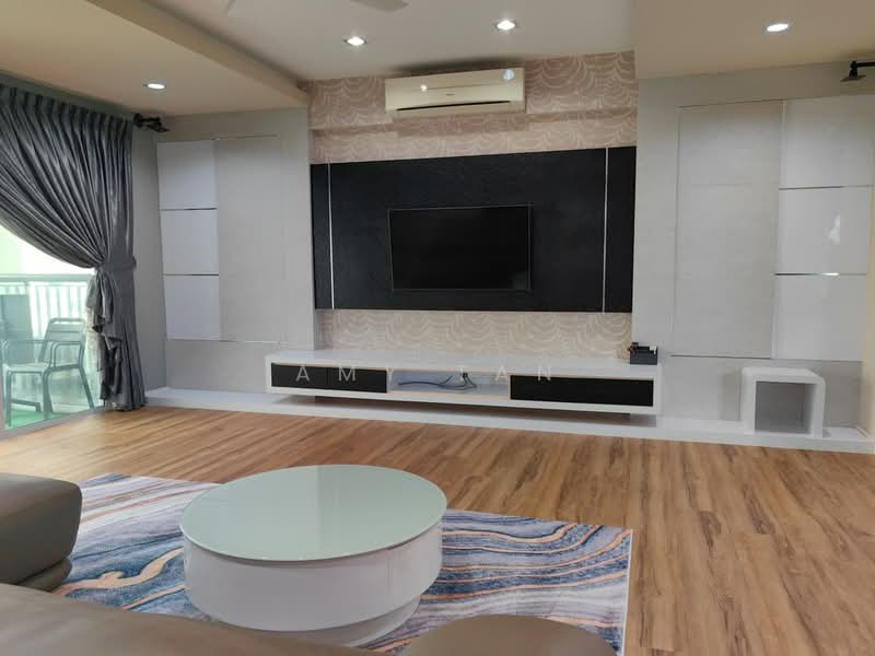 Kondominium untuk Disewa di Platino Condominium - Amy Tan - Living Room - PropertyGuru.com.my