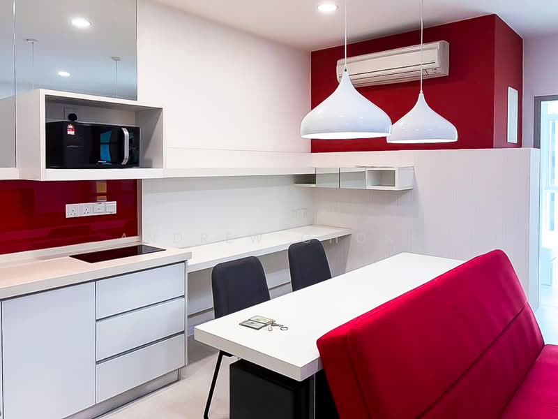 Servis Apartment untuk Dijual di Straits Garden Suite - Andrew Chong - Kitchen - PropertyGuru.com.my