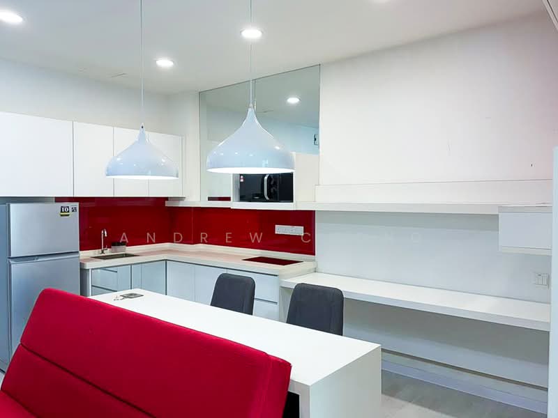 Servis Apartment untuk Dijual di Straits Garden Suite - Andrew Chong - Kitchen - PropertyGuru.com.my