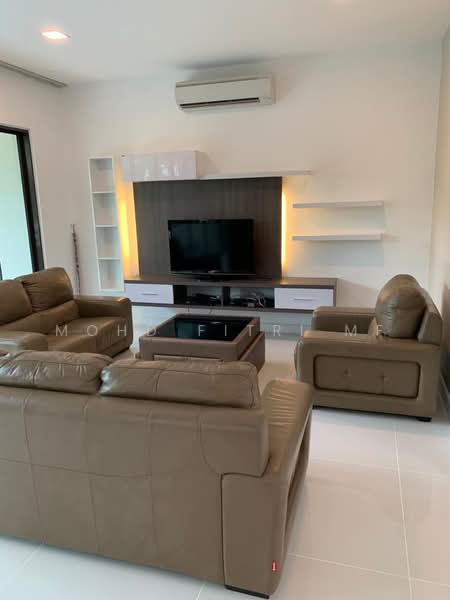 Rumah Berkembar untuk Disewa di Cyberjaya (Selangor) - Mohd Fitri MF - Living Room - PropertyGuru.com.my