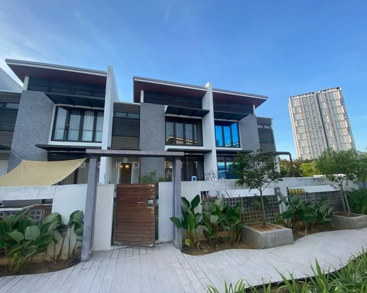 Rumah Teres 3-Tingkat untuk Disewa di Cyberjaya (Selangor) - Mohd Fitri MF - Exterior - PropertyGuru.com.my