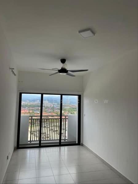 Kondominium untuk Disewa di Sky Awani Residensi 2 - Aames Chow - Balcony - PropertyGuru.com.my