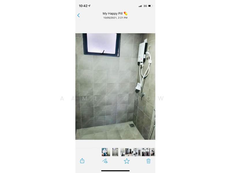 Kondominium untuk Disewa di Sky Awani Residensi 2 - Aames Chow - Bathroom - PropertyGuru.com.my