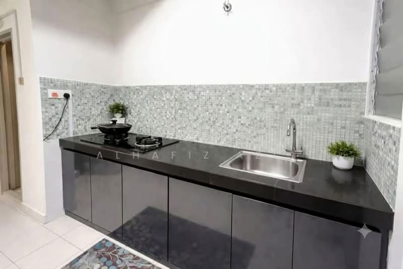 Pangsapuri untuk Dijual di Denai Nusantara Apartment - ALHAFIZ AZIS - Kitchen - PropertyGuru.com.my
