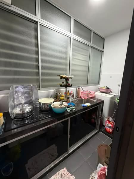 Kondominium untuk Dijual di Residensi KepongMas - Wennie Ho - Kitchen - PropertyGuru.com.my