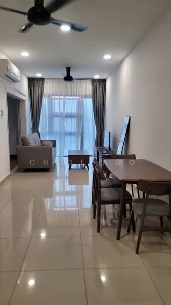 Servis Apartment untuk Disewa di Pacific Star - Chloe Koo - Living Room - PropertyGuru.com.my