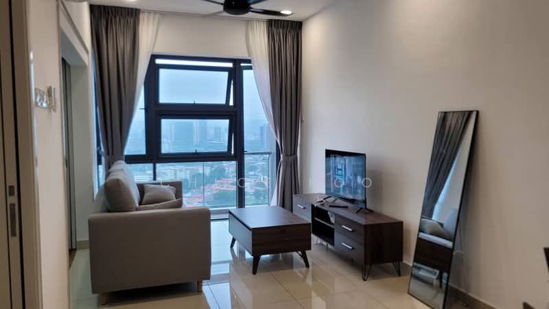 Servis Apartment untuk Disewa di Pacific Star - Chloe Koo - Living Room - PropertyGuru.com.my