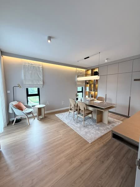 3-storey Terraced House for Sale in Seksyen U15 (Shah Alam) - Raja Fatimah - Study - PropertyGuru.com.my