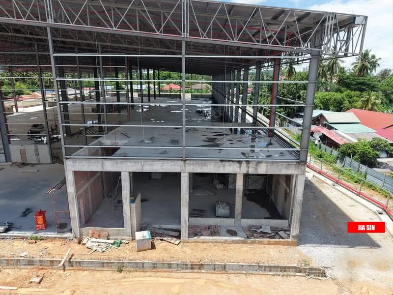 Kilang Terpisah untuk Disewa di Taman Perindustrian Saga Jaya (Perai) - Jiasin Yap - Exterior - PropertyGuru.com.my