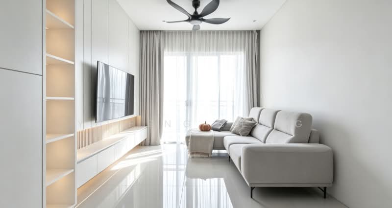 Condominium for Sale at Sunway GeoLake Residences - Yu Heng Chong - Living Room - PropertyGuru.com.my