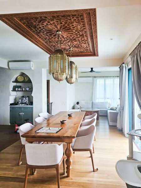 Kondominium untuk Dijual di Alila Horizons Condominium - Andrew Chong - Dining Room - PropertyGuru.com.my