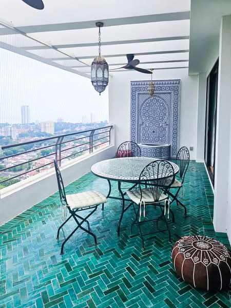 Kondominium untuk Dijual di Alila Horizons Condominium - Andrew Chong - Balcony - PropertyGuru.com.my