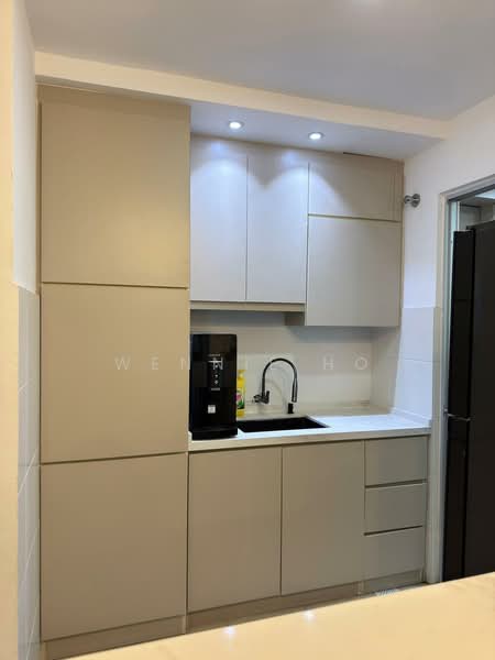 Apartment for Sale at Aronia - Wennie Ho - Kitchen - PropertyGuru.com.my