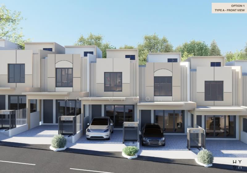 2-storey Terraced House for Sale in Batu Caves (Selangor) - Roy Choong - Exterior - PropertyGuru.com.my
