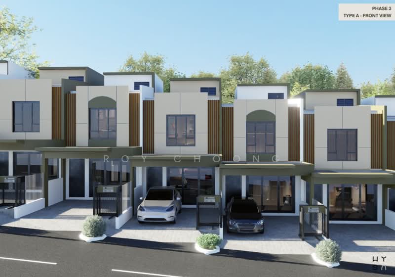 2-storey Terraced House for Sale in Batu Caves (Selangor) - Roy Choong - Exterior - PropertyGuru.com.my