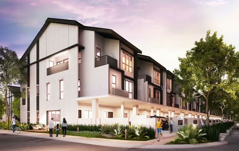 Rumah Teres 3-Tingkat untuk Dijual di Kota Warisan (Sepang) - Dennis Saw - PropertyGuru.com.my