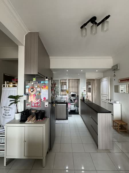 Pangsapuri untuk Dijual di Kemuning Aman - John Tee - Kitchen - PropertyGuru.com.my