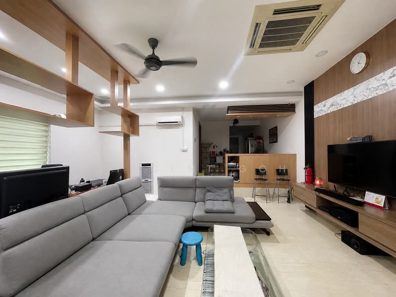 Rumah Teres 1 Tingkat untuk Dijual di Kepong (Kuala Lumpur) - Vincent Goh - Living Room - PropertyGuru.com.my