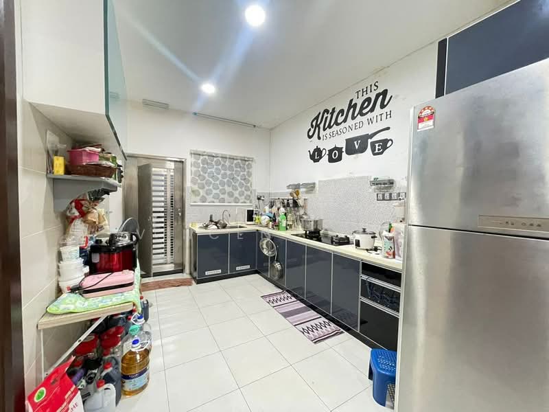 Rumah Teres 1 Tingkat untuk Dijual di Kepong (Kuala Lumpur) - Vincent Goh - Kitchen - PropertyGuru.com.my