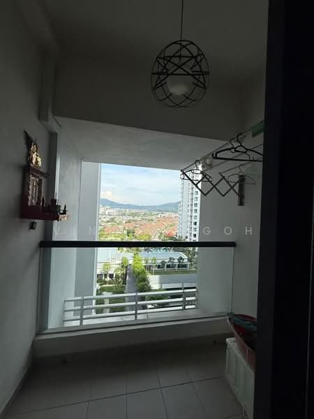 Servis Apartment untuk Dijual di Fortune Perdana - Vincent Goh - Balcony - PropertyGuru.com.my