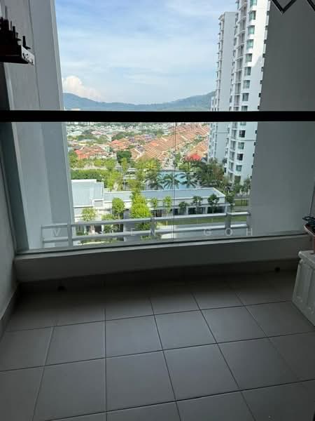 Servis Apartment untuk Dijual di Fortune Perdana - Vincent Goh - Balcony - PropertyGuru.com.my