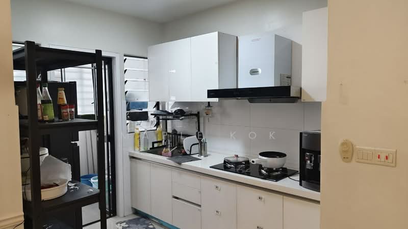 Kondominium untuk Disewa di The Greens @ Subang West - Maple Kok - Kitchen - PropertyGuru.com.my