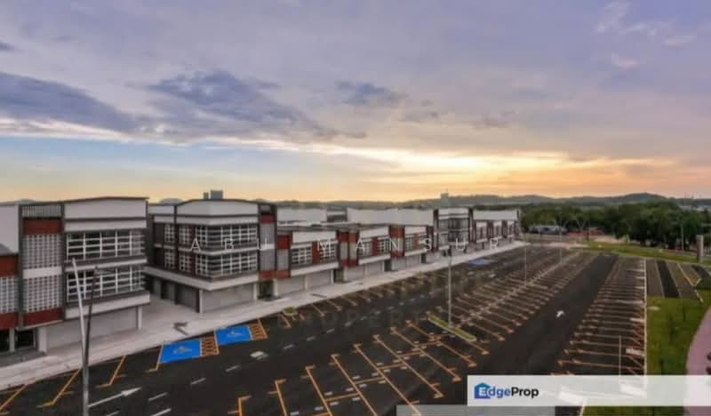 Kedai untuk Disewa di Seksyen U16 (Shah Alam) - Abu Mansur - Exterior - PropertyGuru.com.my