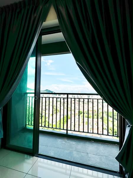 Kondominium untuk Disewa di TreeO - Bosco Teoh - Balcony - PropertyGuru.com.my