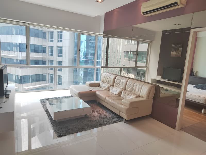 Kondominium untuk Disewa di Suasana Sentral Loft - Chin Kun Ho - Living Room - PropertyGuru.com.my