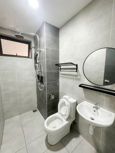 Servis Apartment untuk Disewa di ASTON ACACIA - Jie Ying - Bathroom - PropertyGuru.com.my
