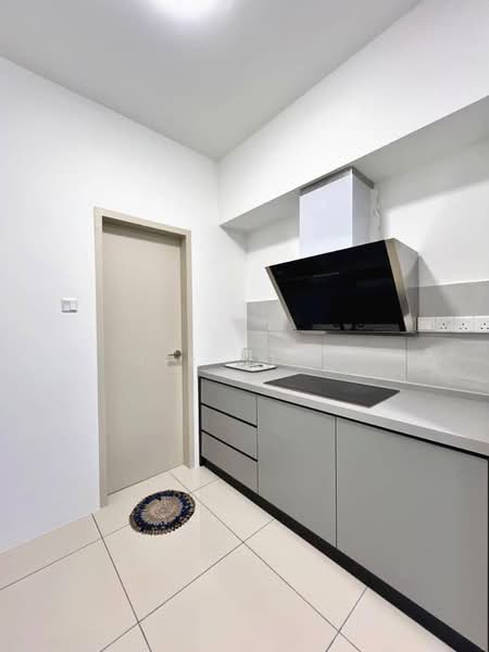Pangsapuri untuk Disewa di Vivo Executive Apartment - Jie Ying - Kitchen - PropertyGuru.com.my