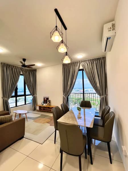 Pangsapuri untuk Disewa di Vivo Executive Apartment - Jie Ying - Living Room - PropertyGuru.com.my