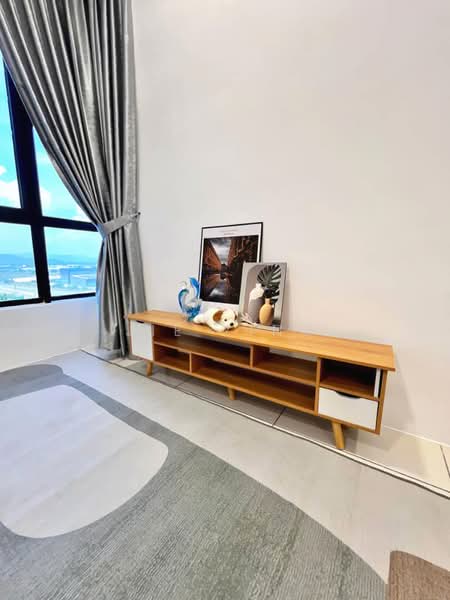 Pangsapuri untuk Disewa di Vivo Executive Apartment - Jie Ying - Living Room - PropertyGuru.com.my