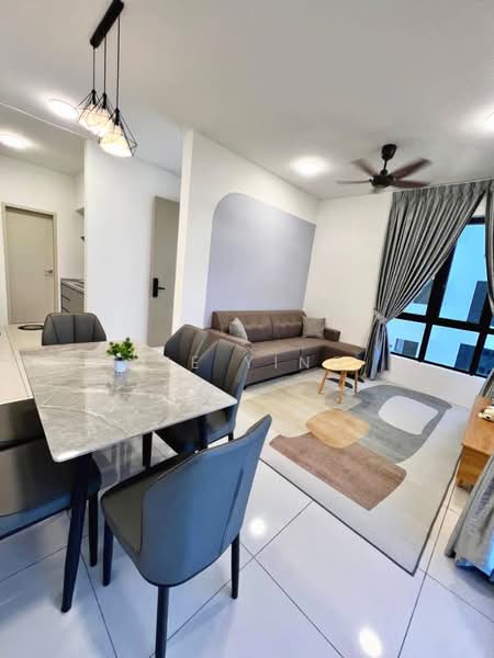 Pangsapuri untuk Disewa di Vivo Executive Apartment - Jie Ying - Living Room - PropertyGuru.com.my