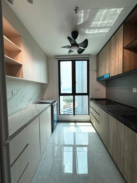 Servis Apartment untuk Disewa di Savana @ Utropolis - Jie Ying - Kitchen - PropertyGuru.com.my