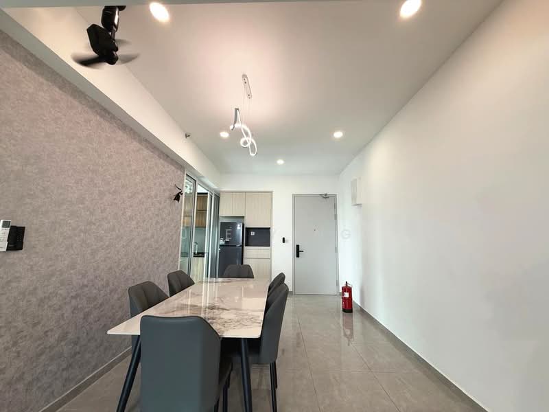 Servis Apartment untuk Disewa di Savana @ Utropolis - Jie Ying - Dining Room - PropertyGuru.com.my