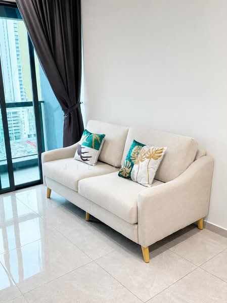 Service Residence for Rent at Savana @ Utropolis - Jie Ying - Living Room - PropertyGuru.com.my