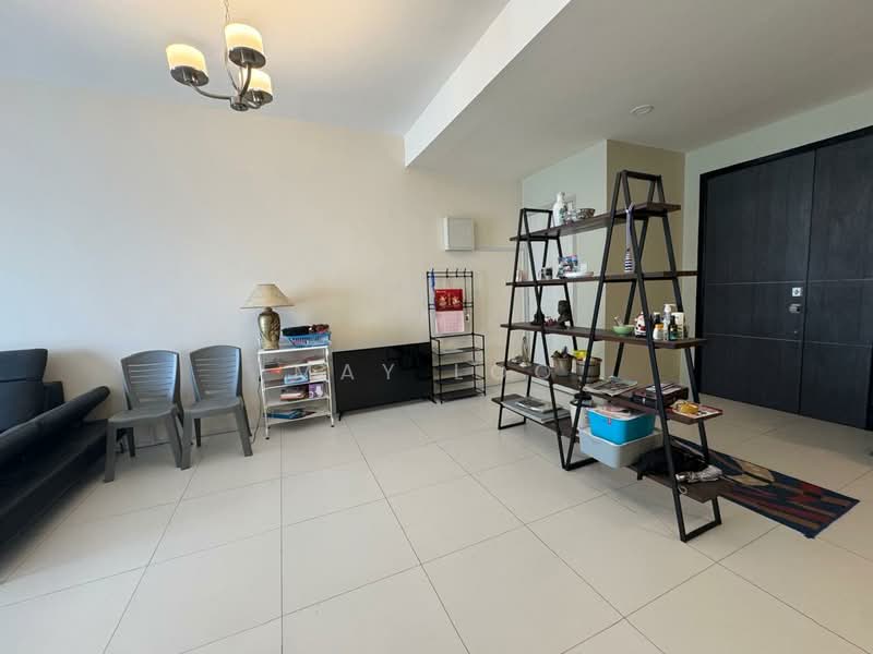 Kondominium untuk Disewa di Treetops Residence - May Loo - Living Room - PropertyGuru.com.my