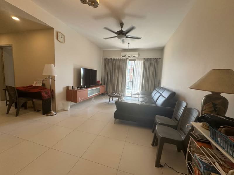 Kondominium untuk Disewa di Treetops Residence - May Loo - Living Room - PropertyGuru.com.my
