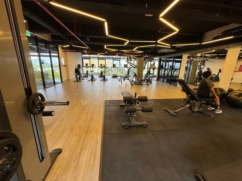 Servis Apartment untuk Dijual di Piccadilly - May Loo - Gym - PropertyGuru.com.my