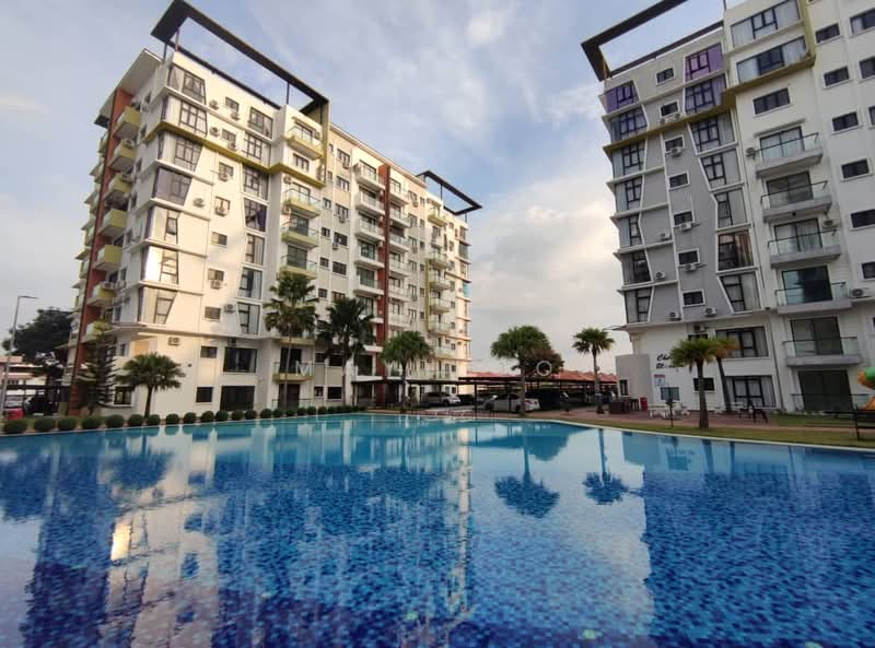 Kondominium untuk Disewa di Treetops Residence - May Loo - Exterior - PropertyGuru.com.my