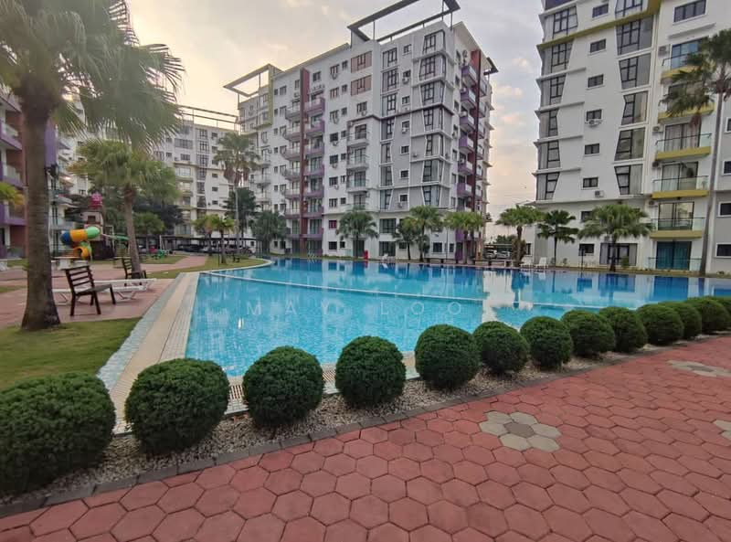 Kondominium untuk Disewa di Treetops Residence - May Loo - Exterior - PropertyGuru.com.my