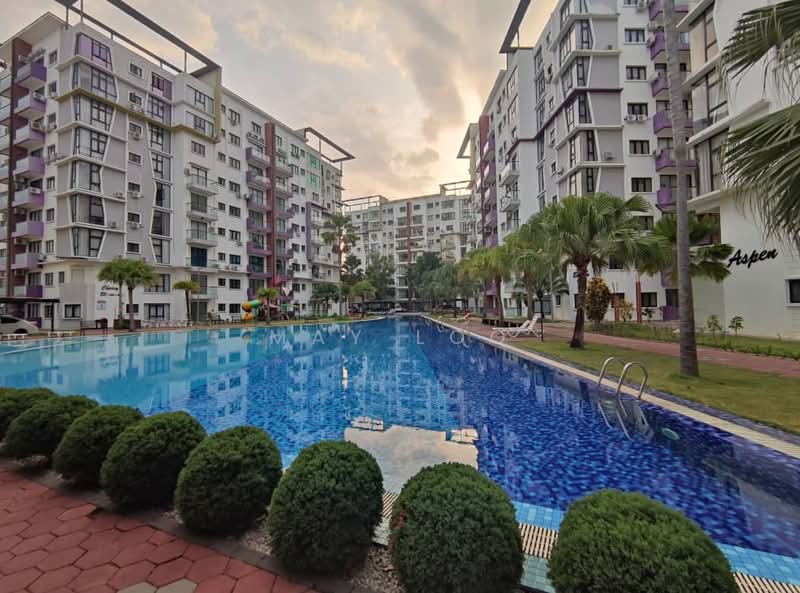 Kondominium untuk Disewa di Treetops Residence - May Loo - Exterior - PropertyGuru.com.my