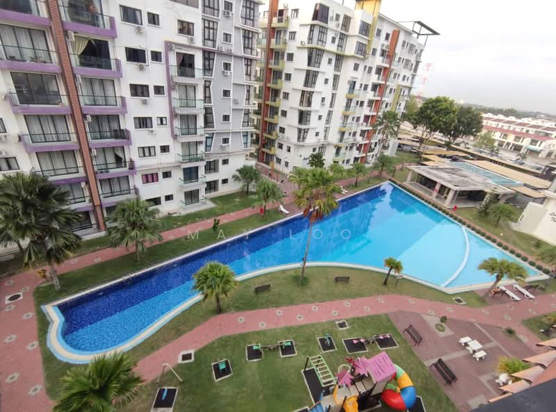 Kondominium untuk Disewa di Treetops Residence - May Loo - Exterior - PropertyGuru.com.my