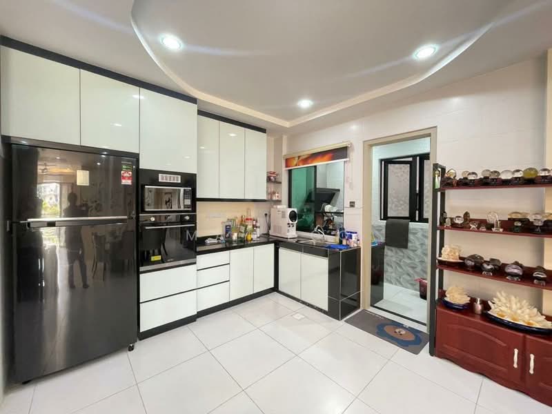 Kondominium untuk Disewa di Treetops Residence - May Loo - Kitchen - PropertyGuru.com.my