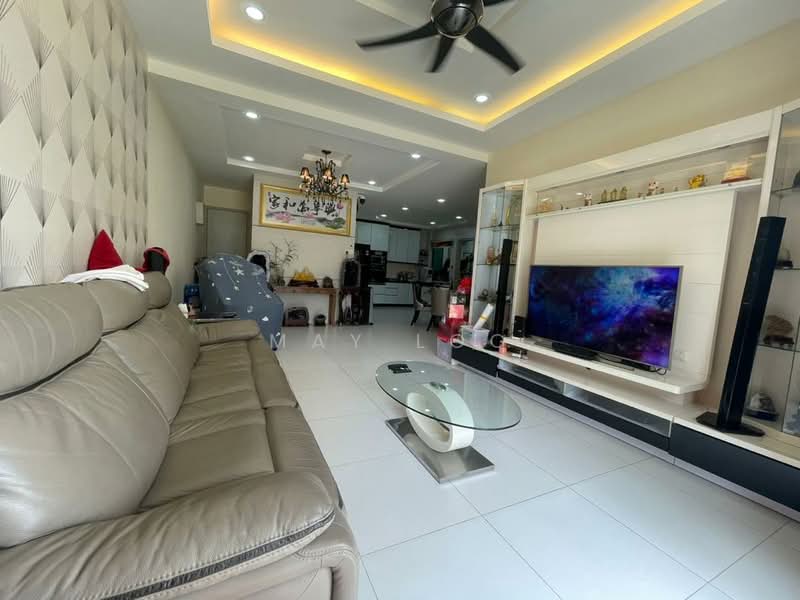 Kondominium untuk Disewa di Treetops Residence - May Loo - Living Room - PropertyGuru.com.my